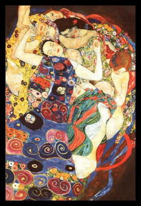 Klimt Virgin Poster