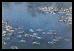 Monet Waterlilies Poster