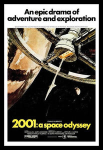 2001 A Space Odyssey Poster