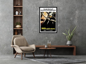 2001 A Space Odyssey Poster