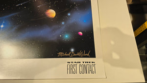 Star Trek Futures End Lithograph - Michael David Ward