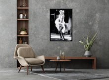 Load image into Gallery viewer, Marilyn Monroe - Standing over subway Poster
