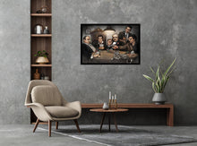 Load image into Gallery viewer, Gangsters Playing Poker Poster
