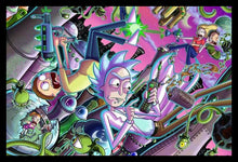 Load image into Gallery viewer, Rick and Morty - Chaos Poster
