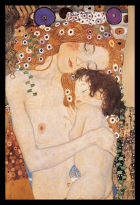 Klimt Mother & Child Poster