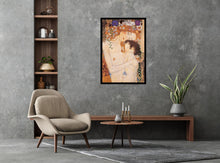 Load image into Gallery viewer, Klimt Mother &amp; Child Poster
