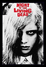 Load image into Gallery viewer, Night of the Living Dead Girl Zombie Horror Movie Poster Black &amp; White Poster
