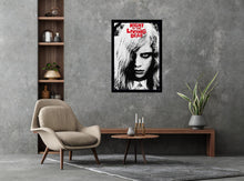 Load image into Gallery viewer, Night of the Living Dead Girl Zombie Horror Movie Poster Black &amp; White Poster
