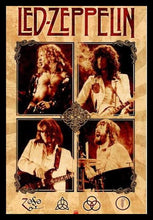 Load image into Gallery viewer, Led Zeppelin - Parchment Poster
