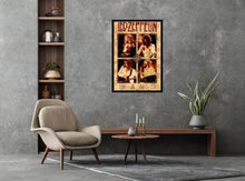 Load image into Gallery viewer, Led Zeppelin - Parchment Poster
