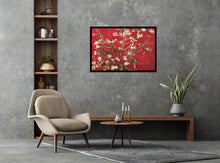 Load image into Gallery viewer, Van Gogh Almond Blossoms (Red) Poster
