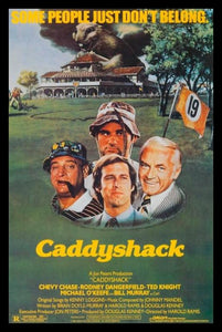 Caddyshack Poster