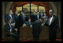 Load image into Gallery viewer, Mafia Respect Poster

