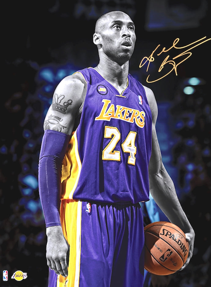 Kobe Signature Poster