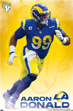 Load image into Gallery viewer, L.A. Rams - Aaron Donald
