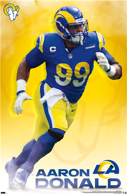 L.A. Rams - Aaron Donald