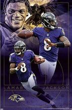 Load image into Gallery viewer, Baltimore Ravens - Lamar Jackson

