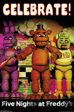 Load image into Gallery viewer, Five Nights At Freddy&#39;s Celebrate - Celebrate
