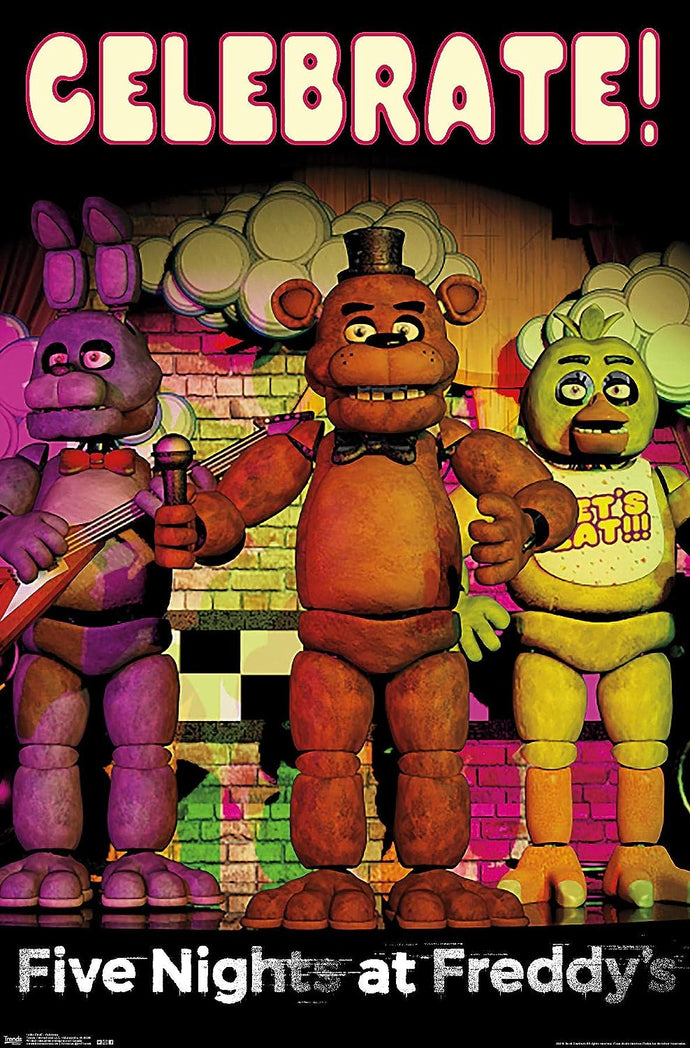 Five Nights At Freddy's Celebrate - Celebrate