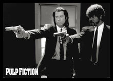 Load image into Gallery viewer, Pulp Fiction - Vincent and Jules Poster
