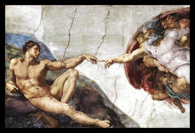 Load image into Gallery viewer, Michelangelo Creation Poster
