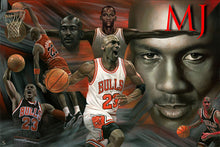 Load image into Gallery viewer, Michael Jordan Poster
