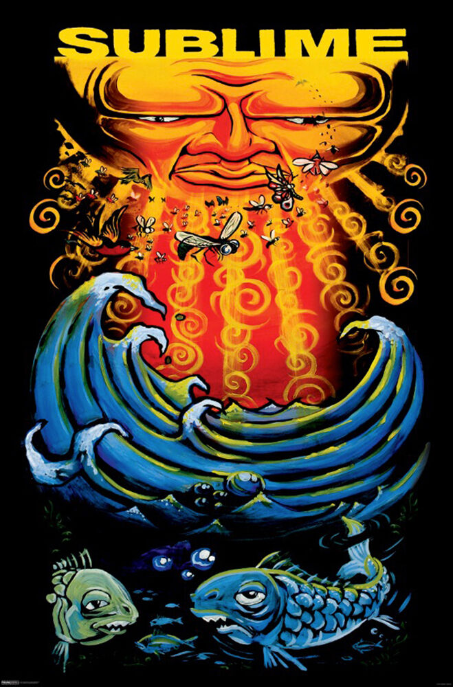 Sublime Everything Under the Sun Poster
