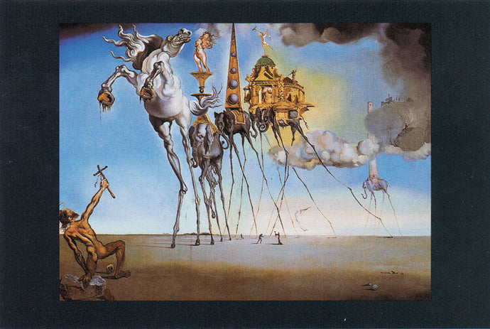 Dali Temptation of St. Anthony Poster