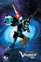 Voltron Poster