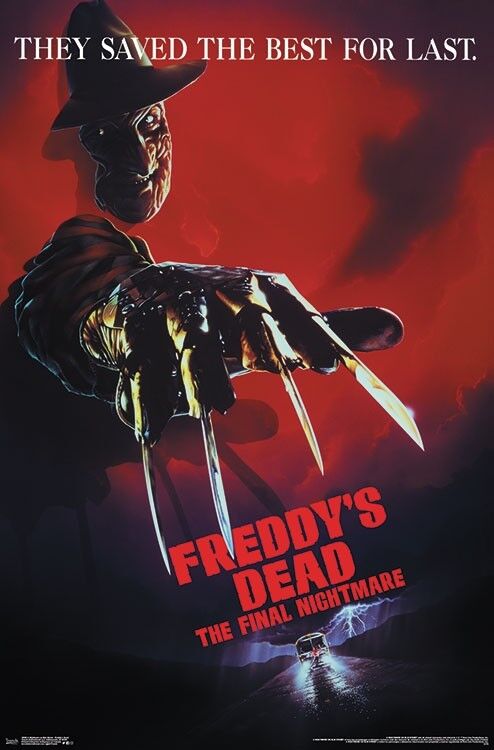 Nightmare on Elm Street - Freddy Poster