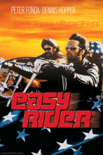 Load image into Gallery viewer, Easy Rider Live Free Ride Free Poster
