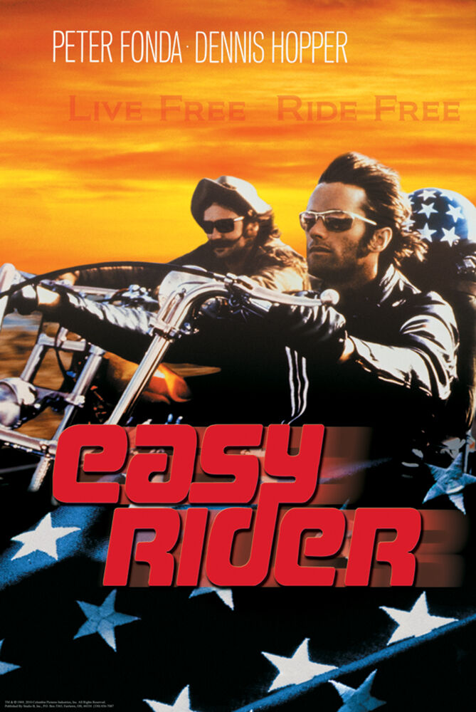 Easy Rider Live Free Ride Free Poster