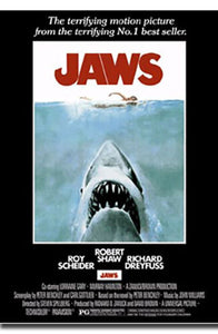 Jaws Movie Poster