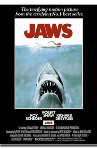 Jaws Movie Poster