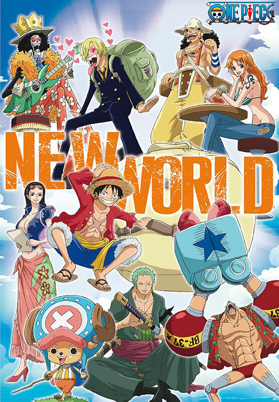 One Piece New World Poster – Poster Shoppe