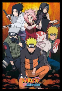 Naruto Group Poster