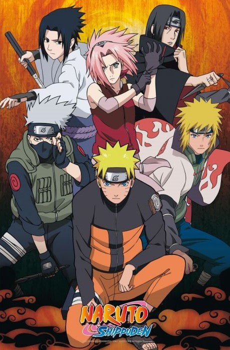 Naruto Group Poster