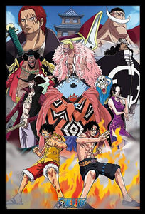One Piece Marine Poster