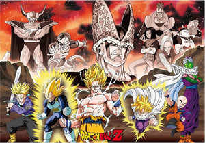 Dragon Ball Z - Cell Arc Poster