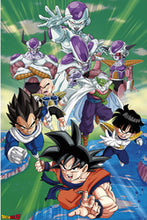 Load image into Gallery viewer, Dragon Ball Z Group Poster
