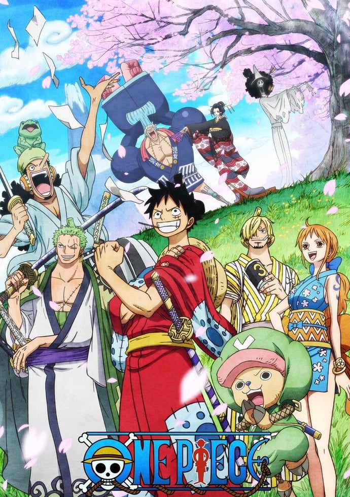 One Piece Wano Poster