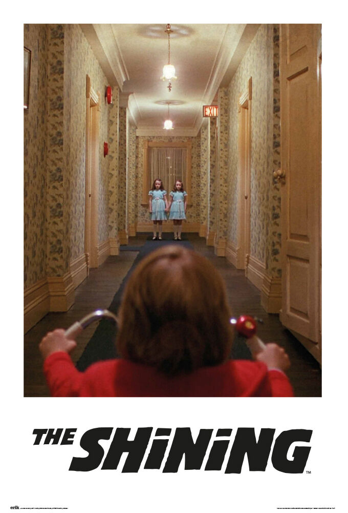 The Shining Hallway Poster