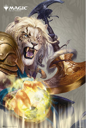 Magic the Gathering Ajani Poster