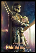 Load image into Gallery viewer, Mandalorian Clan of Two Poster
