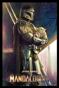 Mandalorian Clan of Two Poster