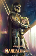 Load image into Gallery viewer, Mandalorian Clan of Two Poster
