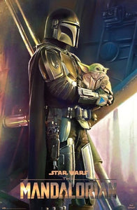 Mandalorian Clan of Two Poster