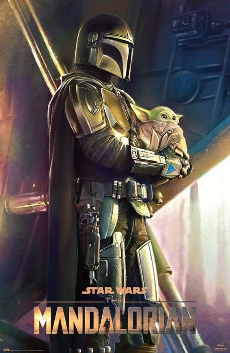 Mandalorian Clan of Two Poster