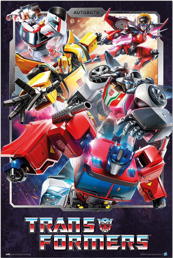 Transformers Assemble Poster