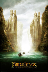 Lord of the Rings Argonath Poster